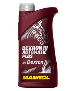 MANNOL ATF DEXRON III 4л синтетическое (трансмиссионное масло для АКПП и ГУР)